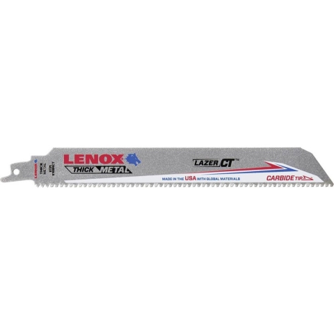 Lenox Reciprozaagblad | Lazer CT | 229 x 25 x 1.3 mm | 8 TPI - 2014224