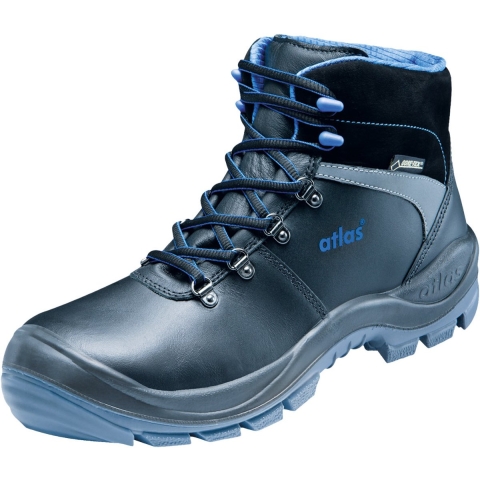 Atlas Werkschoen GTX 745 Hoog S3 | Zwart | Maat 38 - 11.012.079.38