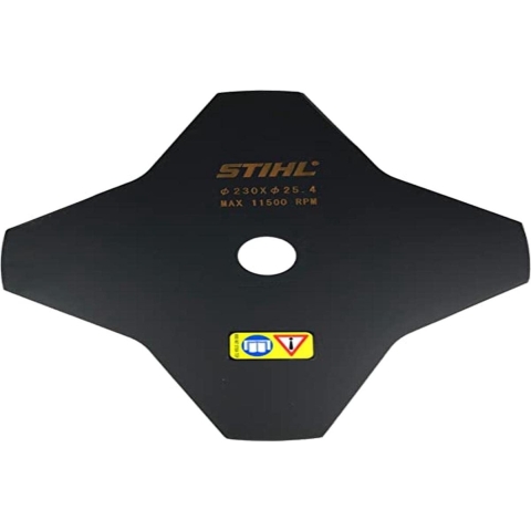Stihl Accessoires grassnijblad | vier snijkanten, 230mm - 40017133801
