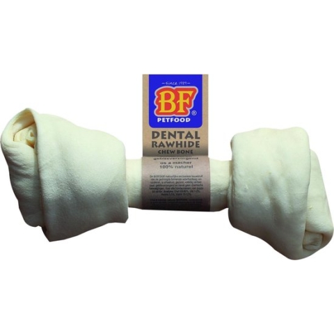 BF Petfood Dental Knoop Medium Rawhide