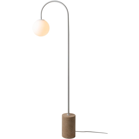 It's About Romi Tivoli Vloerlamp Travertin Wit