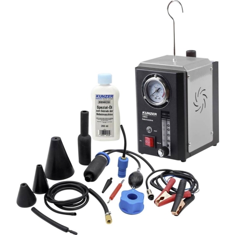 Kunzer 7NM01 Nevelmachine voor lekdetectie 14-delig