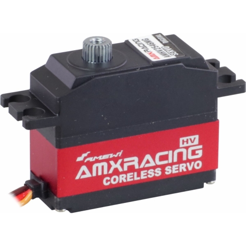 Amewi Standaard servo AMXRacing AMHV2546MG Midi Analoge servo Materiaal (aandrijving): Metaal