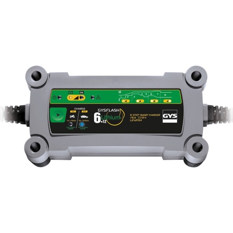 GYS Gysflash 6.12 029729 Druppellader 12 V 6 A