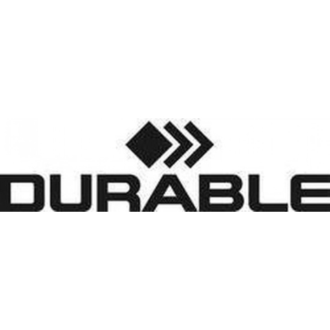 Durable 1043130 Vloermarkeringstape Duraline, verwijderbaar Zwart, Geel 1 stuk(s) (l x b x h) 15 m x 50 mm x 15 mm