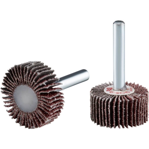 Rhodius 305489 Rhodius FS, 10 stuks vakslijper 30 x 15 x 6,0 mm, korrel 40, Topline, voor roestvrij staal, staal, hout 10 stuk(s)