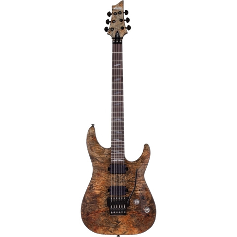 Schecter Omen Elite 6 FR, Charcoal