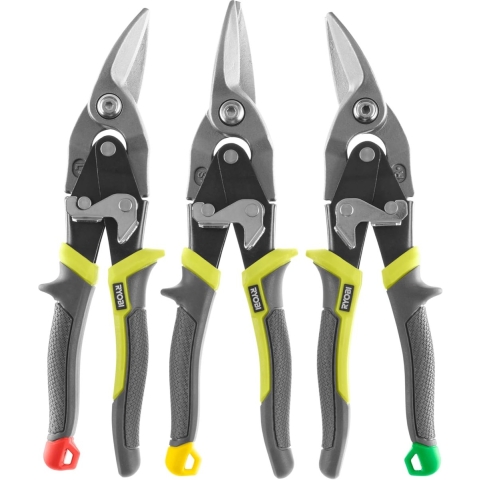 Ryobi RHAS3PC | 3-delig Plaatscharenset - 5132006054