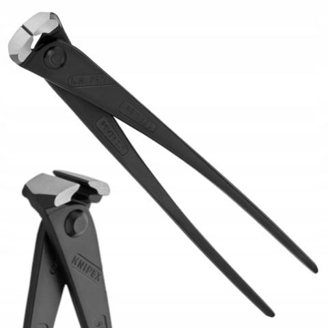 Knipex Kracht-Moniertang | 300 mm Lengte | Grote Krachtoverbrenging | Zwart Geatramenteerd - 99 10 250 EAN