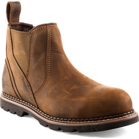 BuckBootz Instapper B1555SM SB | Bruin | Maat 40 - 00.176.003.40