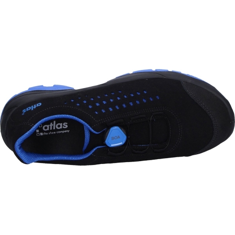 Atlas Werkschoen SL 9405 XP 2.0 Boa S1P | Zwart/Blauw | Maat 38 - 00.012.103.38