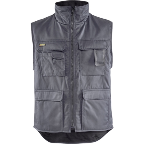 Blåkläder Bodywarmer 38011900 | Grijs | Maat S - 7330509306390