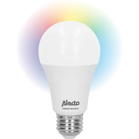 Alecto SMART-BULB10 Smart LED-kleurenlamp met Wi-Fi - SMART-BULB10