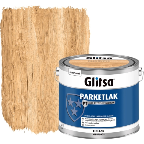 Glitsa AC Parketlak PT | Eiglans | 2,5L - 5068507