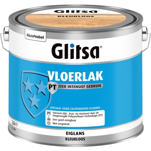 Glitsa AC Vloerlak | 2,5L - 5001274