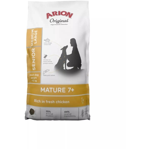 Arion hondenvoer Original Medium/Large Mature + 7 12 kg