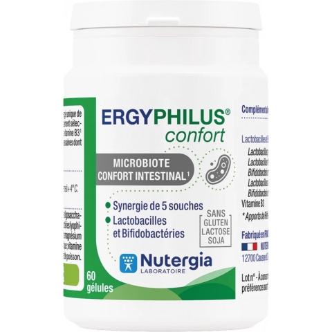 Nutergia Ergyphilus Confort Capsules