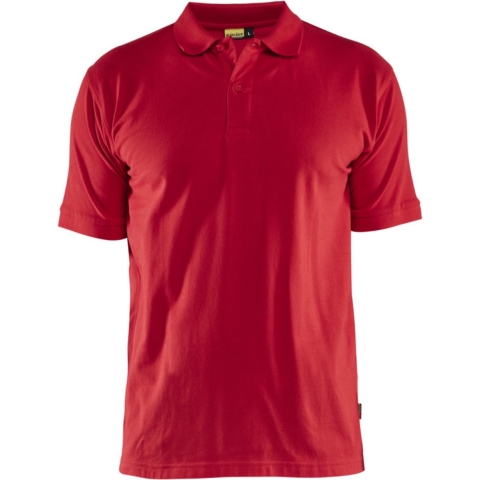 Blåkläder Poloshirt 34351035 | Rood | Maat XXL - 7330509833186