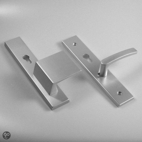 AMI Veiligheidsbeslag 251/50 Profielcilinder 72 Omgek 90/80 F1 Re Profielcilinder 72 Omkeer Zonder Deurkruk Deurdikte 53/57 Mm - 803502