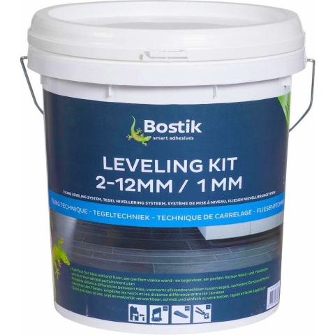 Bostik Starters Leveling kit | 2 mm / 12-20 mm - 30607929