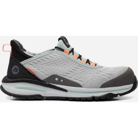 Bata Werkschoen Whawowa Bibian Laag S1P | Grijs | Maat 35 - 8712843703742