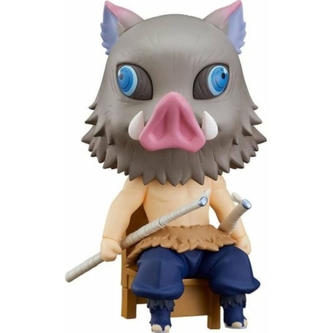Verzamelaarsbeeldje Good Smile Company Nendoroid Swacchao! Inosuke Hashibira