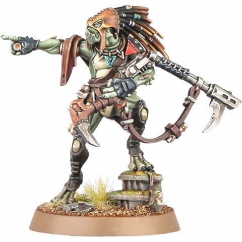 T'au Empire figuur Games Workshop Warhammer 40k Mentor Pisteur Kroot