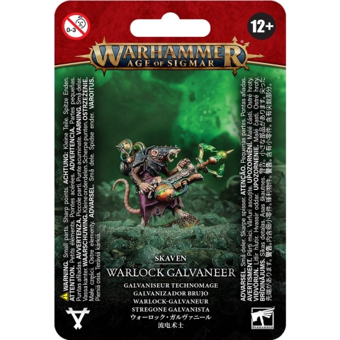 Bordspellen Games Workshop Warhammer AoS - Skaven Galvaniseur Technomage