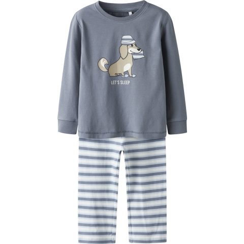 Name It Pyjama set - 2-delig - Nmmramel - Flint Stone - Name It - 6 jaar (116) - Pyjama - Tweedelig