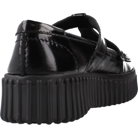 Torhill Bar Black Pat Schoenen