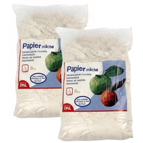 Das Papier mach? lijm - 5x kilo - hobby materiaal - knutselen - mengen met water -