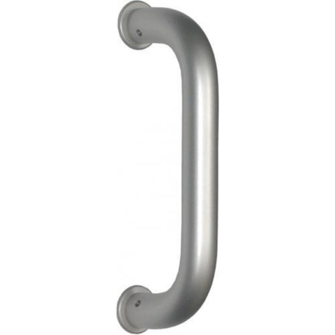 AMI Deurgreep Enkelgebogen 350 Mm. F1 Deurdikte 38/61 Mm. - 490052