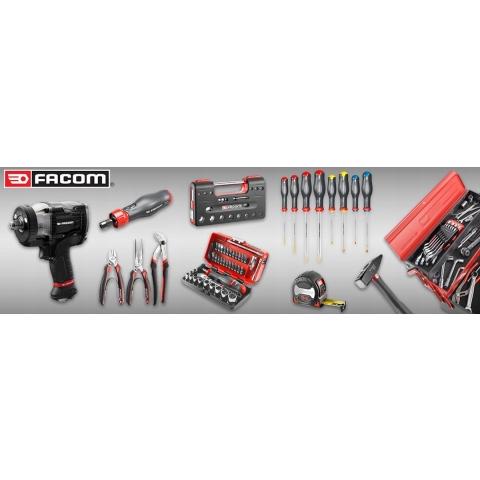 Facom ratelsleutel 12 kant 7/8x15/16 - 64.7/8X15/16