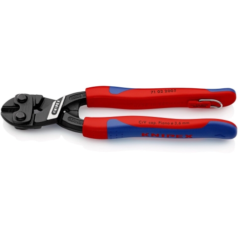 Knipex Boutensnijtang Cobolt - 71 02 200 T BK - 7102200TBK