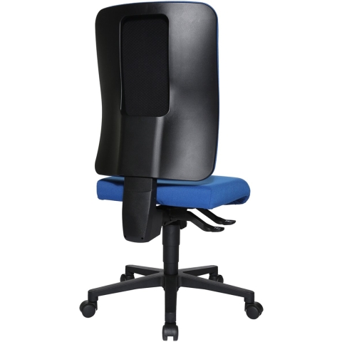 Topstar Bureaudraaistoel | met synchroontechniek | zwart 450-550 mm | zonder armleuningen draagvermogen 110 kg | 1 stuk - OX4000 T20 OX4000 T20