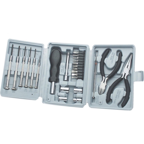 Brüder Mannesmann Gereedschapset 26 dlg (Hobby) - 29300