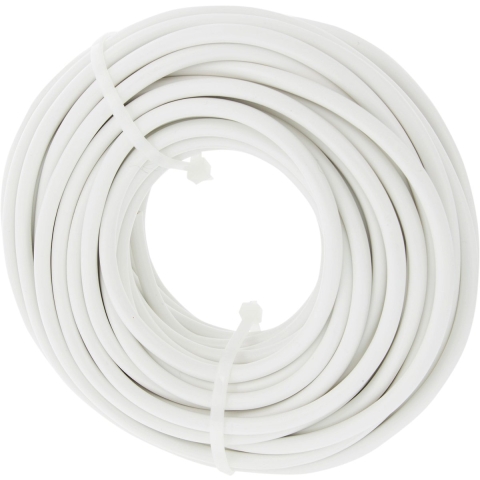 Huishoudsnoer VMVS | 3X0.75 | Wit | 20M - 03.030.87