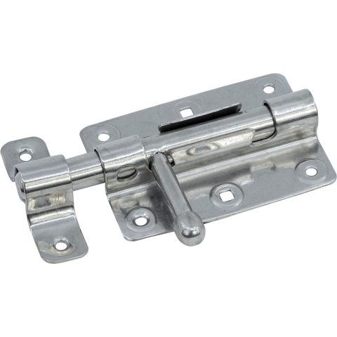 Waelbers Universeelgrendel licht RVS - 10 Stuk(s) - 1106.05