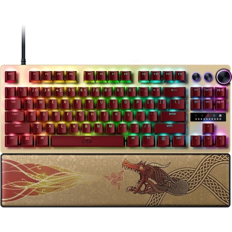 Razer Huntsman V3 Pro Tenkeyless - US - Counter-Strike 2 Edition