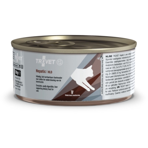 Trovet Hepatic HLD kat