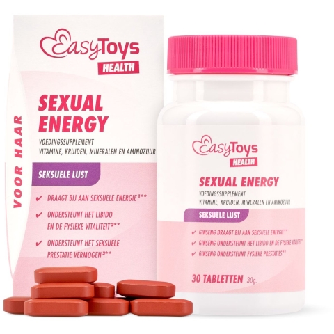Easytoys Supplementen Vrouw Energie Support 30 tabletten