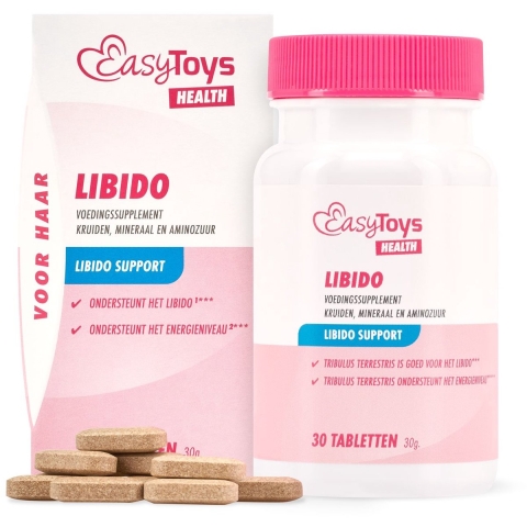 Easytoys Supplementen Vrouw Libido Support 30 tabletten