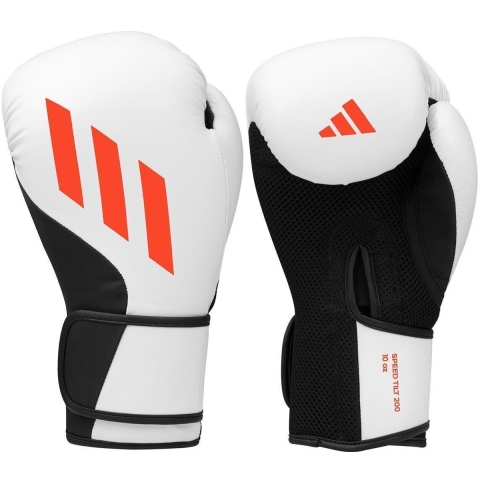 Adidas Bokshandschoenen Speed Tilt 200 - Wit/Zwart - 16 oz