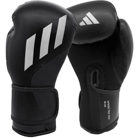 Adidas Bokshandschoenen Speed Tilt 200 - Zwart/Zwart - 10 oz