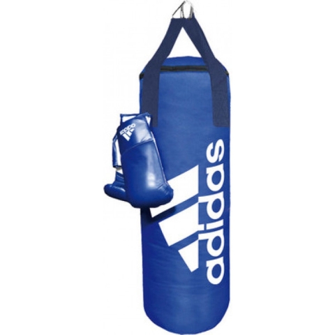 Adidas Blue Corner Boxing Kit - Blauw