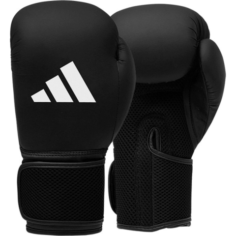 Adidas Bokshandschoenen Hybrid 25 - Zwart - 6 oz