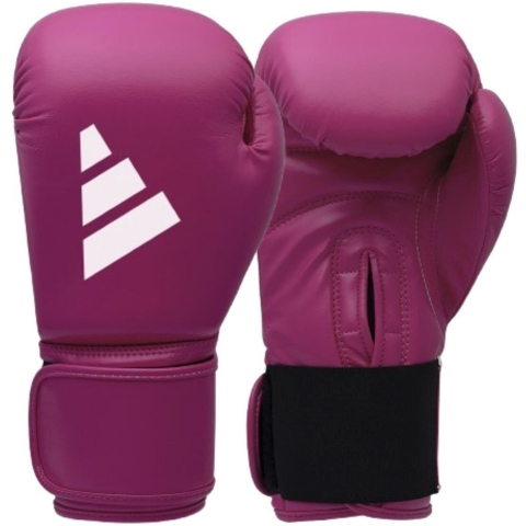 Adidas Bokshandschoenen Speed 50 - Roze/Wit - 6 oz
