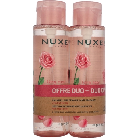 Nuxe Very Rose Kalmerend Micellair Water | 2 x 400 ml PROMO
