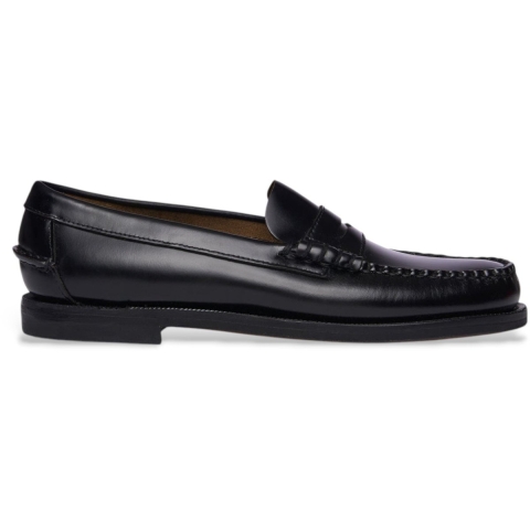 Leren damespantoffels Sebago Classic Dan