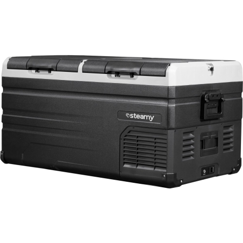 Steamy SECTW95 - Elektrische Compressor Koelbox - Dual Zone - 20°C tot 20°C - Zwart